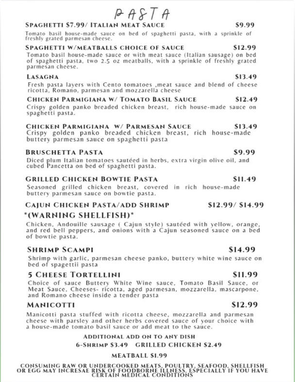 Pastas